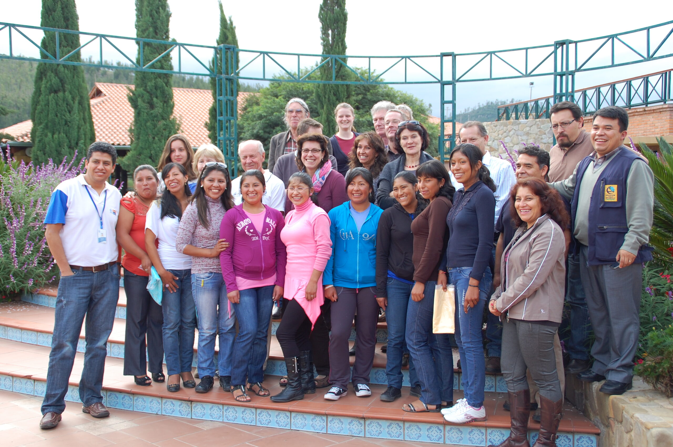 Projektreise mit Plan, Bolivien und Peru 2013